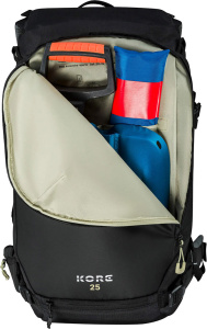 KORE Backpack Black (25L) (25L)