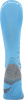 Woman Ski Race Shape Socks (Turquoise/White 35-36)