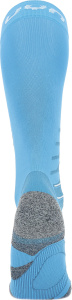 Woman Ski Race Shape Socks (Turquoise/White 35-36)