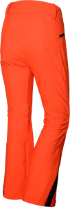 Flared W Pants (Tango/Black M)