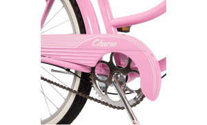 Charm 1 Step Thru 26 Soft Pink (Soft Pink One Size)