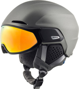 Oro Qv Mips Gunmetal Matt (55-59)