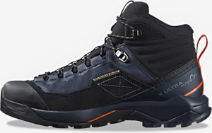 X Ultra Alpine MID GTX (Blue Nights / Black / Red Orange (US: 7))