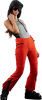 Flared W Pants (Tango/Black M)