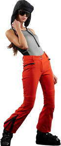 Flared W Pants (Tango/Black M)