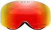 Flight Deck Matte White Prizm Snow Torch Iridium (M)