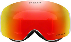 Flight Deck Matte White Prizm Snow Torch Iridium (M)