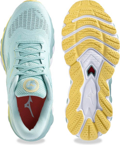 Wave Sky Wos (Eggshell Blue/White/Sunshine (UK: 7))
