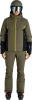 Adler Jacket (Dark Khaki/Black/Acid Green XXL)