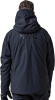 Sweden Monotone Ski Jacket (Black S)