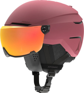 Savor Visor Photo Stereo Maroon (M (55-59))