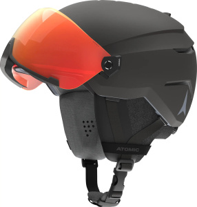 Savor Visor Photo Black (M (55-59))