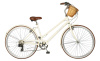 Luna 7D Step Thru 26 Cream (Cream One Size)