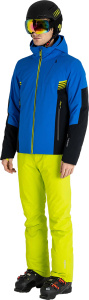 Adler Jacket (Diver/Black/Acid Green L)