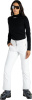 Slim W Pants (White S)