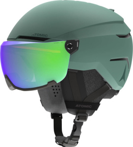 Savor Visor Photo Stereo Green (L (59-63))