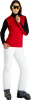 Iside W Jersey (Red/Black S)