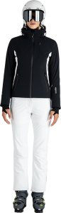 Tessa W Jacket  (Black/White XS)