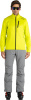 Full Zip 37.5 Jersey (Acid Green M)