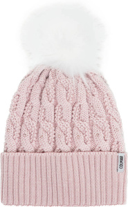 Hat Woolly (Millenial Pink-White One Size)