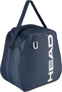 Boot Bag dark blue/white (40L) (40L)