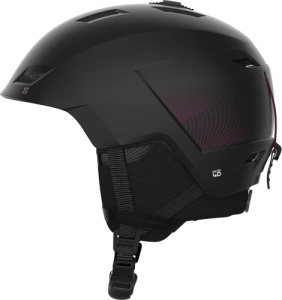 Icon LT Pro Black (S (53-56))