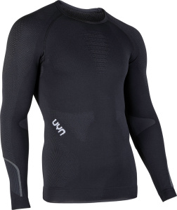 Ambityon Man UW Shirt LG_SL (Blackboard/Black/White S/M)
