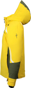 Sweden Ski Jacket (Yellow M)