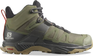 X Ultra 4 MID GTX (Deep Lichen Green / Peat / Kelp (US: 7))