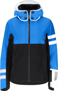 101 - Insulated Ski Jacket (Black/Sky/White S)