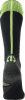 Man Ski One Merino Socks (Black/Lime 39-41)