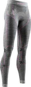 Merino Pants WMN (Black-Grey-Magnolia M)