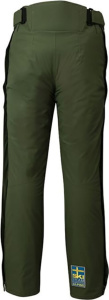 Sweden Full Zipped Pants (Khaki L)
