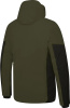 Adler Jacket (Dark Khaki/Black/Acid Green XXL)