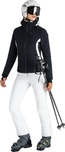 Tessa W Jacket  (Black/White XS)