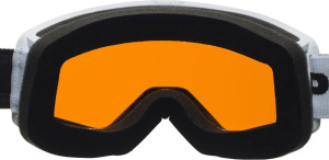 Narkoja White Matt/Orange S2 (One size)