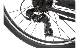 Uptown 7D Step Over 26 Matte Black (Matte Black One Size)