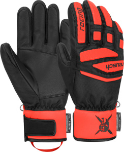 Worldcup Warrior Prime Black/Fluo Red (8)