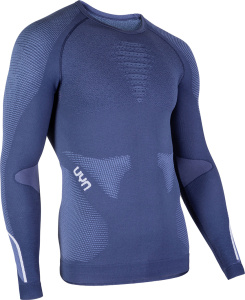 Ambityon Man UW Shirt LG_SL (Deep Blue/Avio/White S/M)